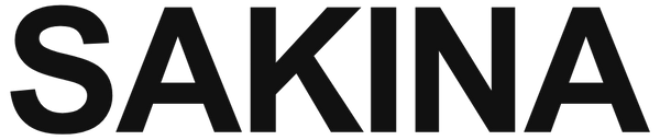 SAKINA wordmark